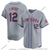 2024 City Pete Alonso Francisco Lindor Baseball Jersey Alvarez Jeff McNeil New Yorks Brandon Nimmo Darryl Strawberry Ny Mets Kodai Senga Keith Hernandez Connect