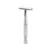 Blades YAQI Romulus Open Comb Polished 316 stainless Steel AC Blade Singleedged Mens Shaving Safety Razor