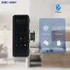 Control Smart Sliding Glass Door Lock TTlock APP Remote Biometric Fingerprint Password Code Card Electronic Lock for Single Double doors