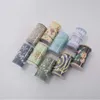 Waistline Stickers Marble Wallpaper Waterproof Border Roll Self-adhesive Wall Borders Floor Sticker for Kitchen Bathroom Decorative s