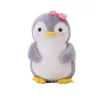 Куклы Симпатичная кукла пингвинов с фруктами и овощами плюшевая игрушечная симуляция пингвинов подушка персонализированная фаршированная фаршированная игрушка с детским именем