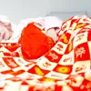 담요 눈길을 끄는 디자인 담요 생생한 중국 해 슈퍼 소프트 내마모성 세척 가능한 장식 홈 액세서리