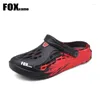 Cycling Shoes Xamo Summer Men Fishing Sandals Rain Non-slip Beach Slippers Footwear EVA Wading Man Big Size Garden Clog