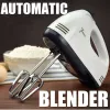 Mixers 1.7L 7 Speed Electric Machine Food Mixer Table Stand Cake Dough Mixer Handheld Egg Beater Blender Baking Whipping Cream Machine