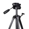 Accessories YUNTENG 668 VCT668 Pro Tripod with Damping Head Fluid Pan for SLR/DSLR Canon Nikon +Carrying Bag