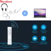 Adapter Pen Clip Bluetooth 5.0 Musikljudmottagare Mini 3,5 mm Jack Aux Car Adapter Handsfree för Xiaomi för fotonhuvudshandlingar Högtalare