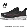 Hokas Clifton 9 Hoka Bondi 8 Running Shoes Kawana Black White Pink Cyclamen Sweet Lilac Vibrant Orange Cloud Runners【code ：L】Trainers Sneakers