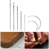 A agulhas de costura de couro encerado kit de rosca à mão