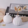 Keramik diy vaser silikon mögel keramik cement planter hantverk mögel kristall epoxi harts gips betong blomma mögel heminredning