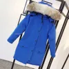 Winter Women Classic Casual Down Coats Stylist في الهواء الطلق سترة دافئة عالية الجودة للجنسين معطفًا خارج الملابس 5-Color الحجم: S-2XL