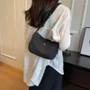 Сумки сумки на плечах для женщин 2024 дизайнерский роскошный кросс -кад -кадровский холст кошельки Bolso Mujer