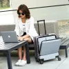 Podręczniki Travel Tale 18 "20" 24 "Spinner Nawienie w walizce torby ręcznej bagaż ręczny Laptop PC Prac. Zakładka Trolley Case na planszę