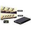 Lens USB 4K 60Hz Card de capture vidéo HDMICOMPATIBLE 1080P pour la plaque d'enregistrement de jeu Boîte de streaming en direct USB 3.0 Grabber pour Caméra PS4