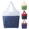 Torby do przechowywania wielokrotnego użytku w torbie spożywczej Składane zakupy Waterproof Waterproof Waterproof Daily Utility dla