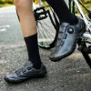 Calzado 2022 Zapatos de ciclismo MTB zapatillas para bicicletas tacón no lipado zapatos de ciclismo de montaña para hombres zapatos de bicicleta spd calzado de carretera luminoso