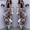 Spring Summer Fashion 2 Piece Set Women Long Cardigan Blouse And Wide Leg Pant Sets Elegant Chiffon Pants Suits 240421