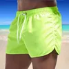 Summer Swim Trunks Sport Gym Running Shorts Male Beachwear Luxury Beach Quick Dry Mens Siwmwear Board Briefs 240417