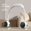 Portable Air Coolers 2024 New Lazy Man Hanging Neck Learless Fan USB Charging Portable Mini Electric Fan Portable Outdoor Small Fan Y240422