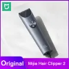Clippers Mijia Hair Clipper 2 Professional Barber Hair Cutting Machine IPX7 Waterproof Electric Hair Trimmer For Men Women