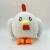 Muñecas Palworld Grizzbolt Plush Cattiva Chikipi Plushie 22cm Figura de anime Juego de juguete Muñeca periférica Soft relleno de relleno Decora Regalos para niños