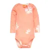 35 PCSLOT Coton Soft Cotton Bodys Bodys à manches longues Né Vêtements Christmas Girls Boys Vêtements Infant Jumps Jumps 240408