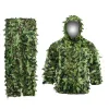 Chaussures fleur collante fleur bionic feuilles camouflage costume chasse ghillie costume de camouflage boisé de camouflage