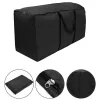 Bags 1/2PCS Garden Furniture Cushion Storage Bag Waterproof AntiUV Rectangle Rip Proof 210D Oxford Fabric Christmas Tree Storage Bag