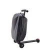 Bagage transporter 21 "tum vuxna skoter bagage bär på rullande resväska lat vagnväska med hjul