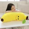 Animali kawaii peluche peluche cibo giallo banana peluche di peluche cuscini di banana per decorazioni per la casa regali di compleanno