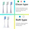 Têtes 20pcs pour Xiaomi Mijia T300 T500 Brosse de dents sono