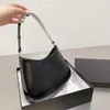 Moda hobo luksus designerka pod pachami torba na kobietę skórzane sprzęgło na ramię pół księżyca męskie podróże Pochette pod pachą i torebka lady nawet crossbody torba