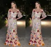 New Fashion Mermaid Prom Dress 2024 Handmade Lace Embroidery Puffy Sleeve Formal Birthday Evening Gala Gowns Robe De Soiree