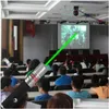 Laserpekare grönt ljus penna 5mw 532nm strålpekare för sos montering nattjakt undervisning xmas gåva upp paket grossist dropp de dhwbs