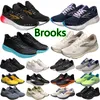Brooks Gliserin GTS 20 Hayalet 15 16 Koşu Ayakkabı Erkekler için Koşu Ayakkabı Tasarımcı Spor Ayakkabıları Hyperion Tempo Üçlü Black Beyaz Mavi Kırmızı Açık Hava Spor Eğitmenleri