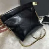 designerka torba crossbody worka śmieciowa torba wiatrowa Pearl Chain Diamond Bag worka na ramię duża pojemność TOTE