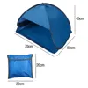 Namioty i schroniska przenośne namiot na plaży Camping Shade Sun Schronisko Ochrona UV Trwałe poliesterowe powłoki