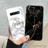 Корпуса сотового телефона Color Luxury Marble Case для Galaxy S10 S 10 Plus S10E Fundas Soft TPU Защита за задний план для S10 Shock -Resection