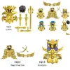 Other Building Supplies Cq11-Cq22 Twee Zodiac Saint Seiya Gemini Libra Pisces Aries Taurus Virgo Cancer Mini Blocks Bricks Figures K Dho6U