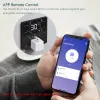 Contrôler Tuya Smart Zigbee Fingerbot plus bouton de commutateur Pusteur Appuyez sur le mode touche Fingerbot Smart Life Control Work avec Alexa Google Home Alice