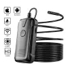 Kamery bezprzewodowy endoskop 1080p 5,5 mm podwójny Wi -Fi Borescope IP67 Wodoodporny aparat Endoscope z 6 regulowaną diodą LED na Androida i iOS