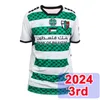 2024 Maglie da calcio di Palestino Mens Palestina Jimenez Benitez Cortes Home Rosso Bianco via Black 3rd Green Green Shirt Shirt Short