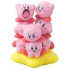 Dolls 10pcs Mini Dolls Set Anime Game Star Kirby Pile Up Figure Toy Cartoon Action Figurine Stackable Children Educational Toy Gift