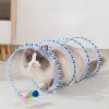 Toys CATS TOYS TUNNELS CAT CAT TEASER LONGE BIDE LONGE RÉSISTANT RÉSÉRIST