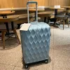 荷物のトレンドブランド荷物旅行の持ち運び学生プルケースサイレントファーショントロリースーツケースボックスパスワードスーツケース男性女性荷物