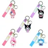 Kreativer Cartoon Snack Magie Zauberstab Peach Serie Keychain süße Kuromi -Auto Keychain Rucksack Anhänger Geschenk