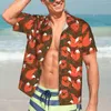 Мужские повседневные рубашки Hawaii Рубашка для отдыха блузки