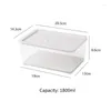 Storage Bottles 1800ml Fridge Containers With Drain Board High Quality Food Organizer Box Restaurant Supplies For Kitchen Refrigerator