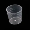 Équipements 100pcs 30 ml d'époxy Résine Plastique Mesure tasses kit de résine Moule de résine