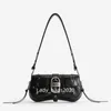 JW PEI Bag Bags Tessa Designer de rebites Cidade Bolsa de Joy Joy Bag JW PEI Bolsas de ombro de luxo Curça de couro real Mulheres sub -nasas de strap