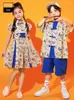 Scena noszona w stylu chińsko -kostium dziewczęta Jazz Dance Boys Street Ubrania przyczynowe stroje hip -hopowe Performate odzież VDL69